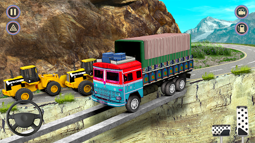 Indian Truck Simulator Game  screenshots 3