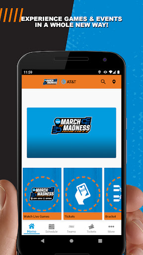 Android application NCAA Women's March Madness screenshort
