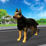 Runaway Street Dog Simulator 3D  -  Dog Life Game icon