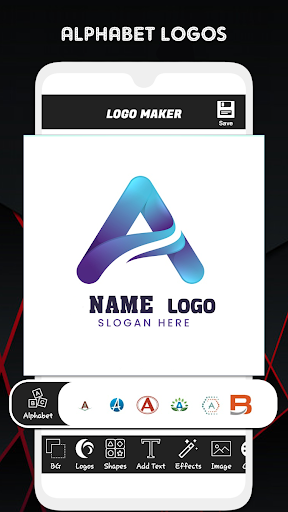 Logo Maker : 3D Logo Designer Screenshot 1 - AppWisp.com