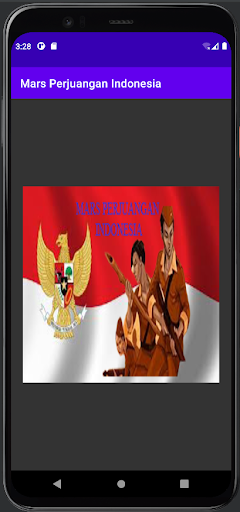 Android application Mars Perjuangan Indonesia screenshort