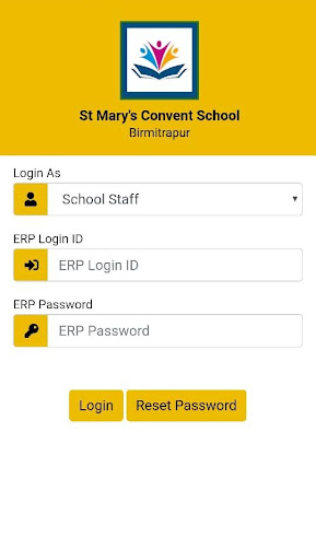 Android application St Mary's Convent School (Birm screenshort