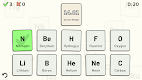screenshot of Periodic Table Quiz