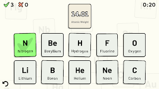 Periodic Table Quiz screenshot 2
