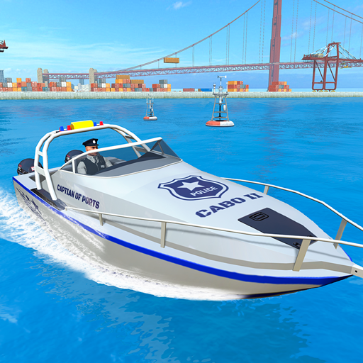 Police Boat Shooting Sim Games Download on Windows