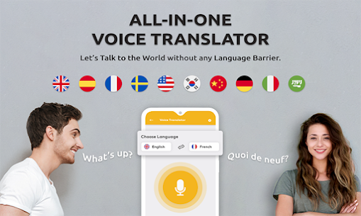 Voice Translator: Language Translator For Pc, Laptop In 2021 | How To Download (Windows & Mac) 1