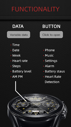 ZKin WatchFace Reinstall mecha screenshot 7