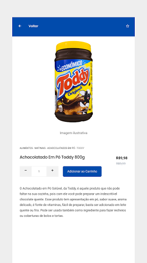 Supermercado Prado Screen 2