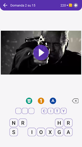Anteprima dell'app