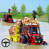 Real Tractor Game Simulator 2 icon