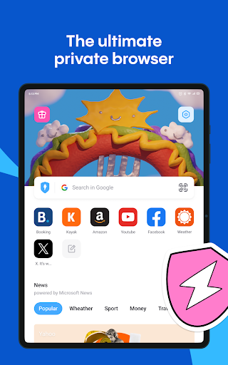 Screenshot Aloha Private Browser - VPN