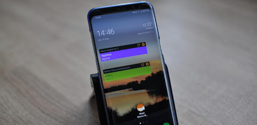Word Memo Widget