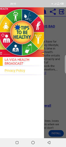 La VIDA Broadcast Screen 2