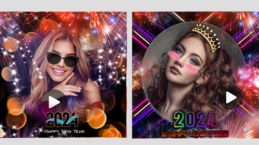 New Year Video Maker 2024 Screen 3