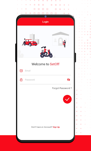 SetOff Driver Screen 3