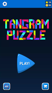 Tangram Puzzles 3TK
