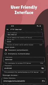 Wifi FTP Server Unknown