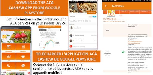 ACA Cashew App