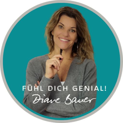 Diane Bauer - FÜHL DICH GENIAL Header - AppWisp.com