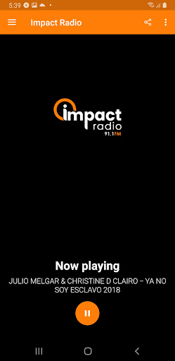 Impact Radio CR | Costa Rica Screen 2