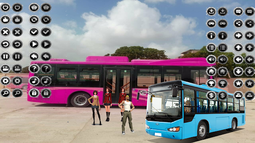 indian Bus driving 3d 0.1 APK + Mod (Free purchase) for Android