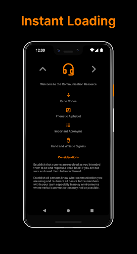 CamSAR Screen 2