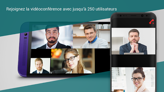 Aperçu de l'application