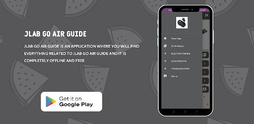 Android application JLab go air Guide screenshort