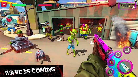 Zombie Battle | Offline Game  screenshots 16