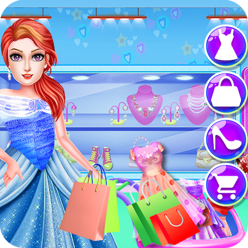 Girls Shopping Mall Fun Day logo