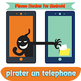 Pirate de téléphone prank icon