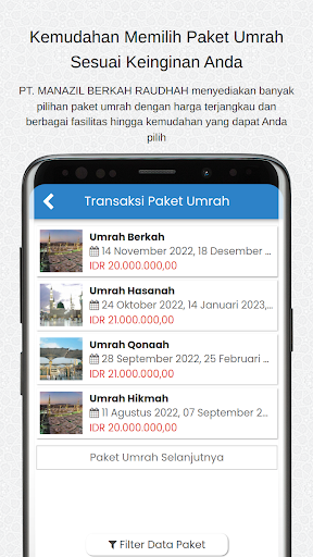 Manazil Tours & Travel Screen 2