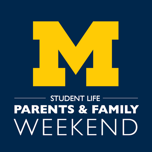 U-M Parents & Family Weekend logo