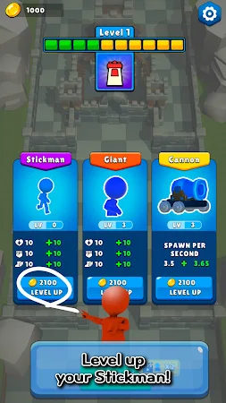 Game screenshot Crowd Overflow mod apk
