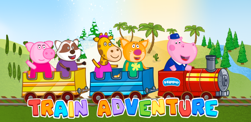 Ga xe lửa: Hippo Adventures