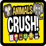 Funny Animals Crush icon