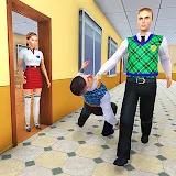 High School Gangster Bully 3D icon