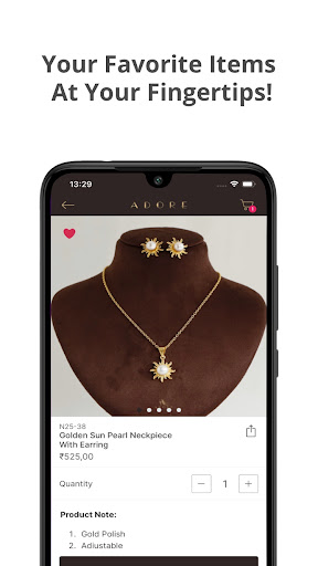Adore By Priyanka Screen 3
