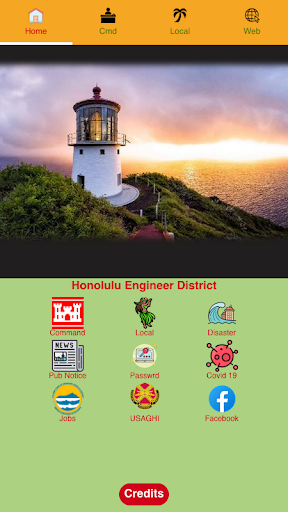 Android application POH APP screenshort