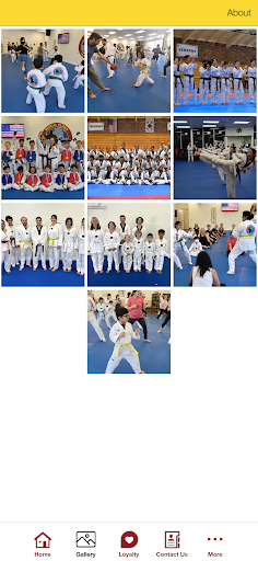 World Class Tae Kwon Do Screen 2