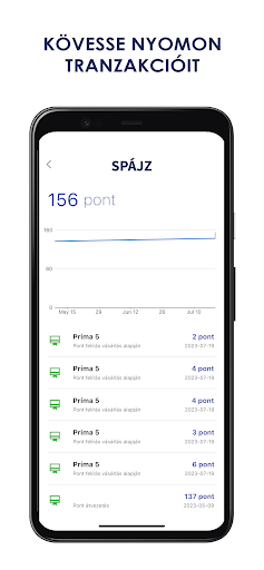 Android application Spájz screenshort