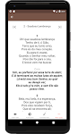 screenshot of Harpa Cristã com Versículos