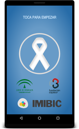 Android application Actúa: Atención Sanitaria al M screenshort