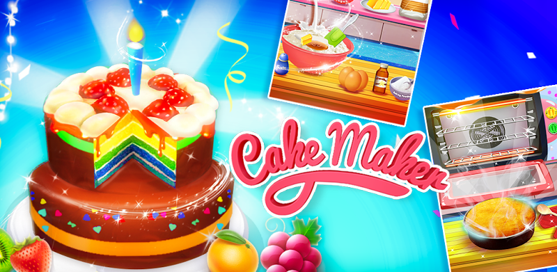 Cake Maker - Kids Bakery