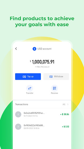 VVWallet Screen 2