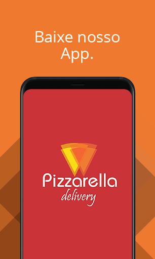 Android application Rede Pizzarella screenshort