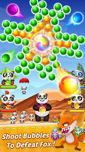 Bubble Shooter Free Panda 1.6.48 screenshots 1