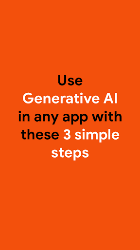 Wboard: Generative AI Keyboard Screen 2
