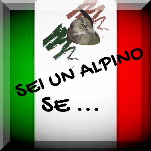Sei un Alpino se.... logo