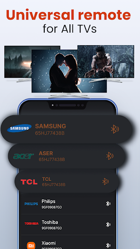 Android application Remote Control for TV screenshort